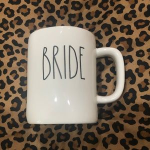 Rae Dunn Bride Ceramic Glazed Mug